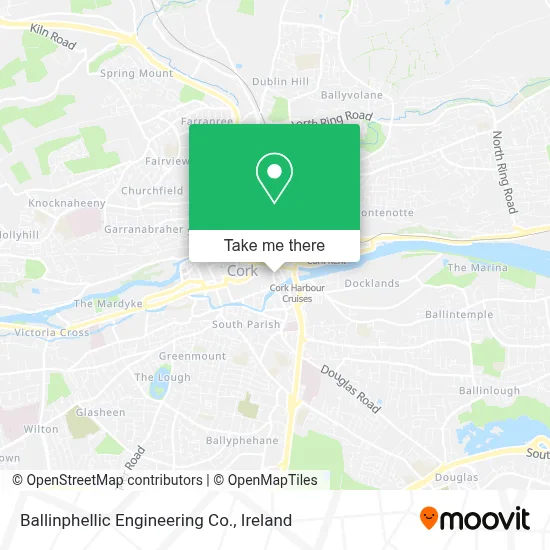 Ballinphellic Engineering Co. map