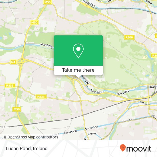 Lucan Road map