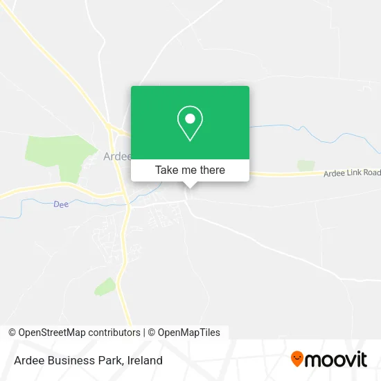 Ardee Business Park plan