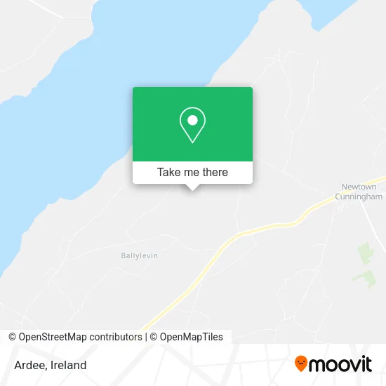 Ardee map