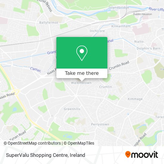 SuperValu Shopping Centre plan