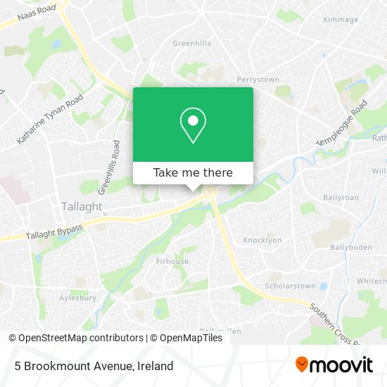 5 Brookmount Avenue map