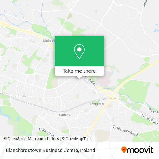 Blanchardstown Business Centre map