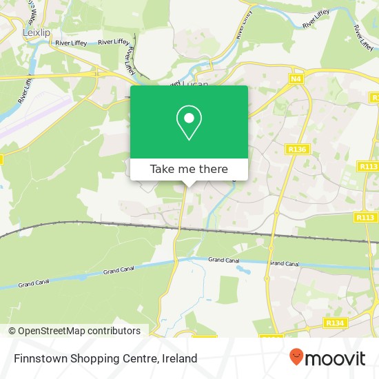 Finnstown Shopping Centre map