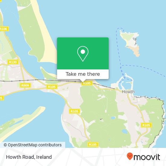 Howth Road plan