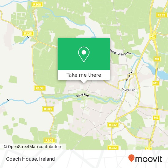 Coach House map