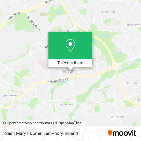 Saint Mary's Dominican Priory map