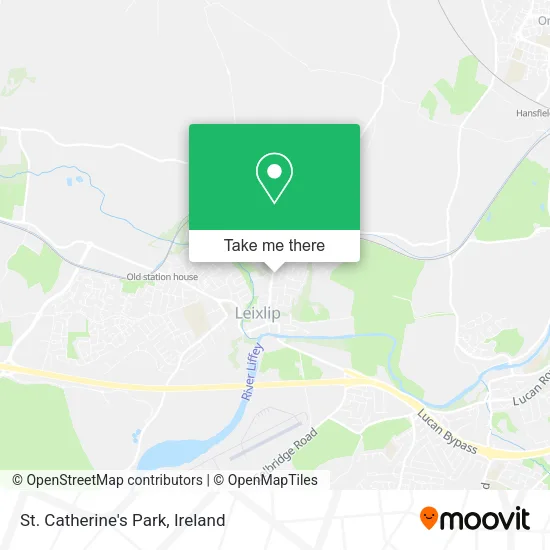 St. Catherine's Park map