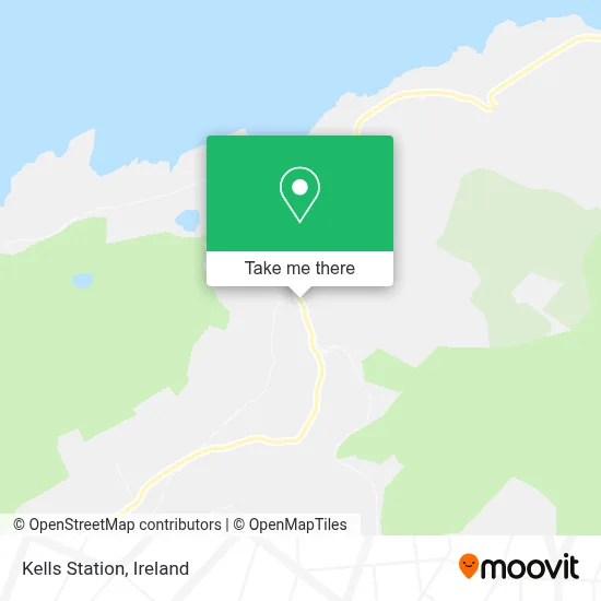 Kells Station map