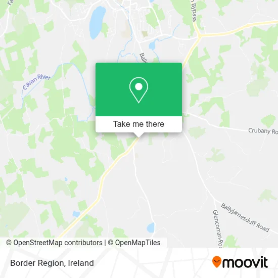 Border Region map