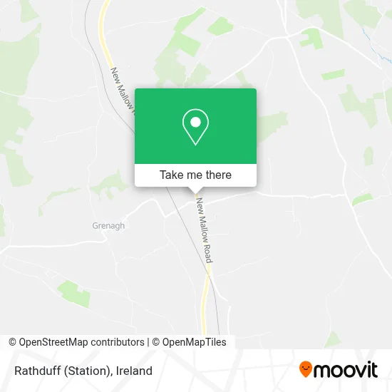 Rathduff (Station) map