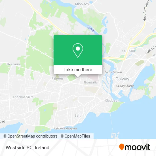 Westside SC map