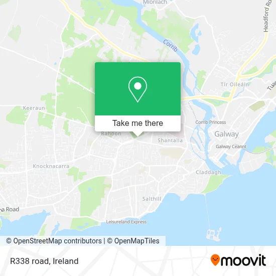 R338 road map
