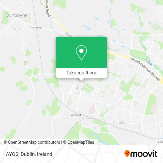 AYOS, Dublin map
