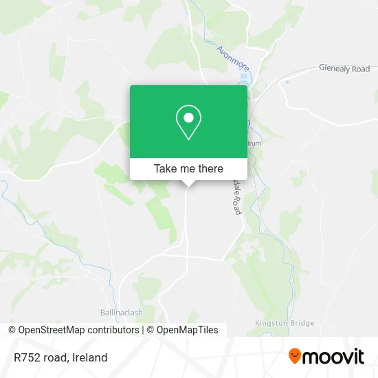 R752 road map