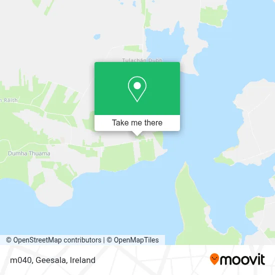 m040, Geesala map
