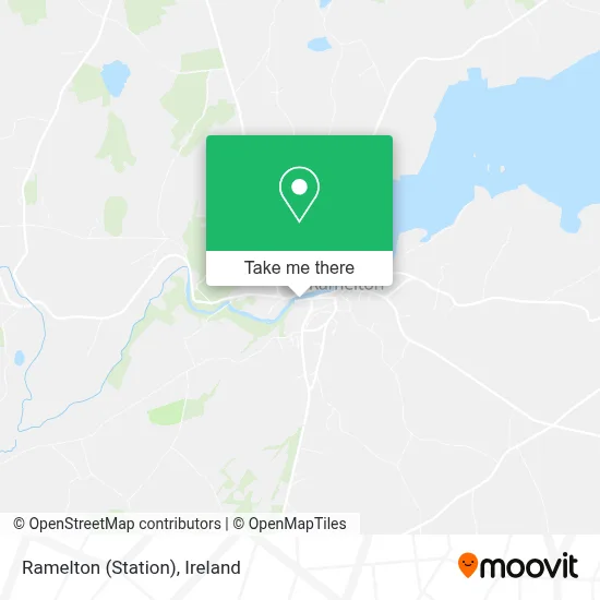 Ramelton (Station) map