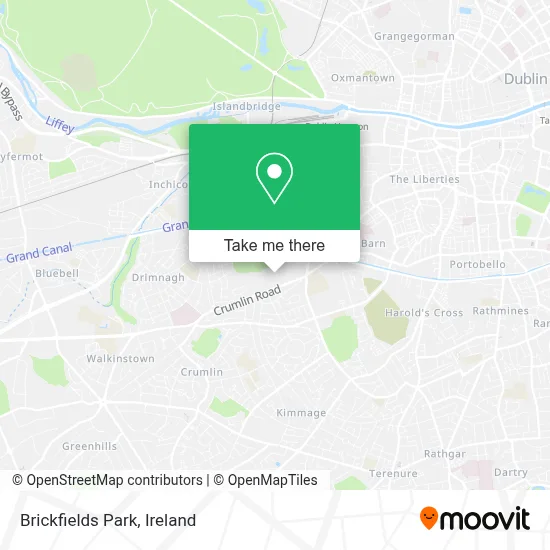 Brickfields Park map