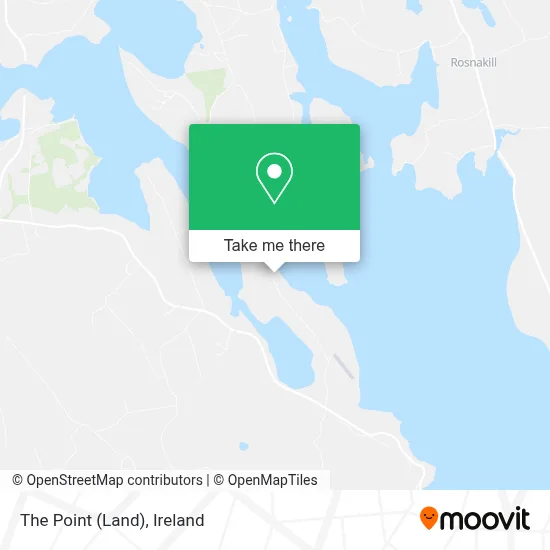 The Point (Land) map