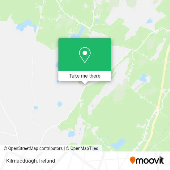 Kilmacduagh map