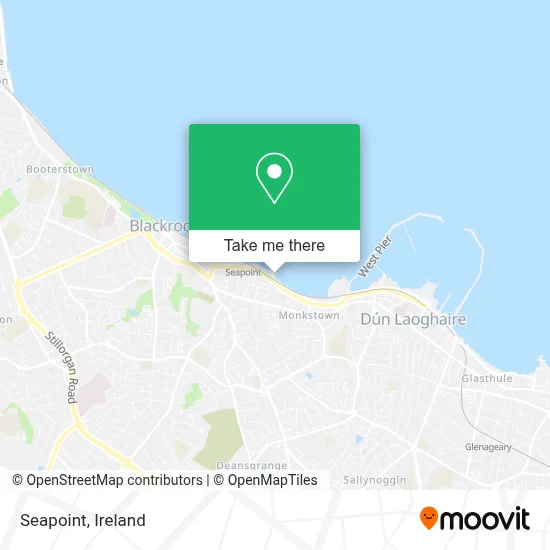 Seapoint map