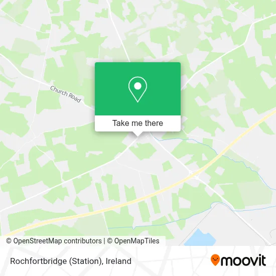 Rochfortbridge (Station) map