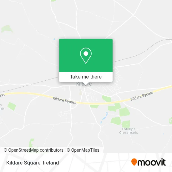 Kildare Square map