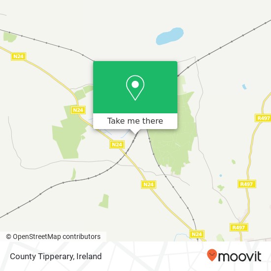 County Tipperary map