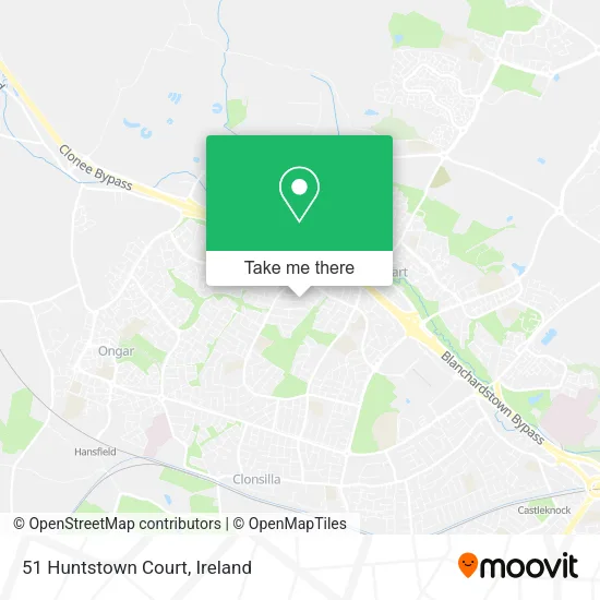 51 Huntstown Court map