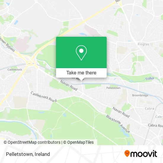 Pelletstown map