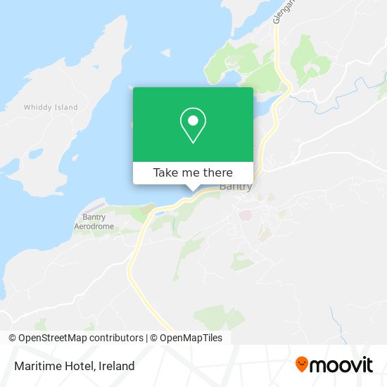 Maritime Hotel map