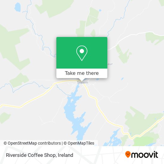 Riverside Coffee Shop map