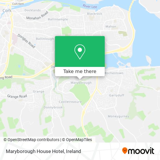 Maryborough House Hotel map