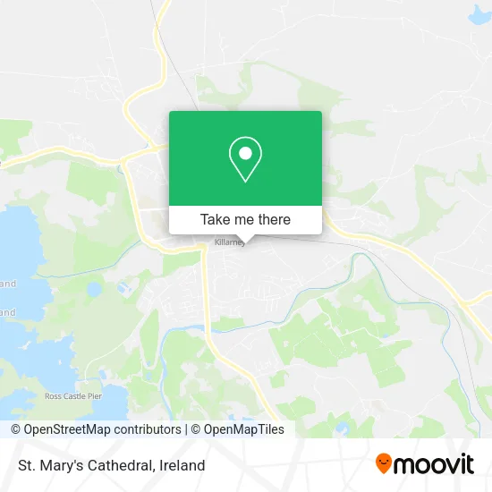 St. Mary's Cathedral map