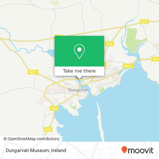 Dungarvan Museum plan