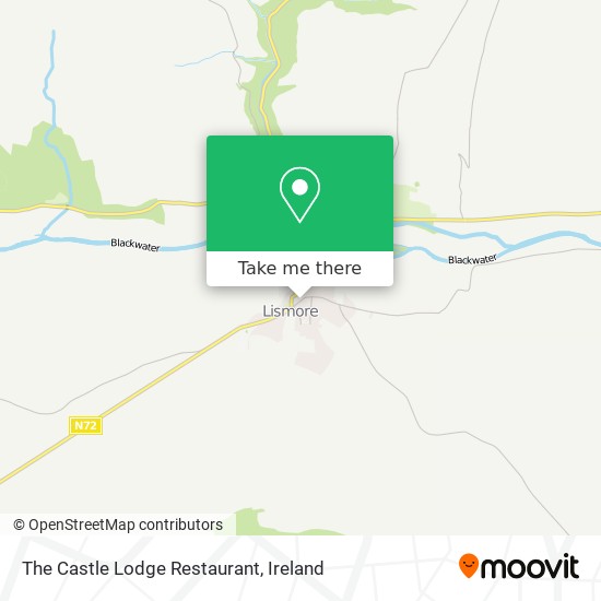 The Castle Lodge Restaurant map