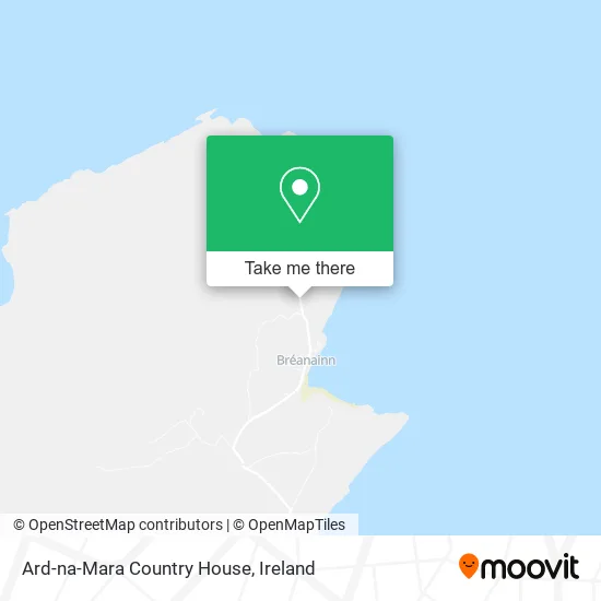 Ard-na-Mara Country House map