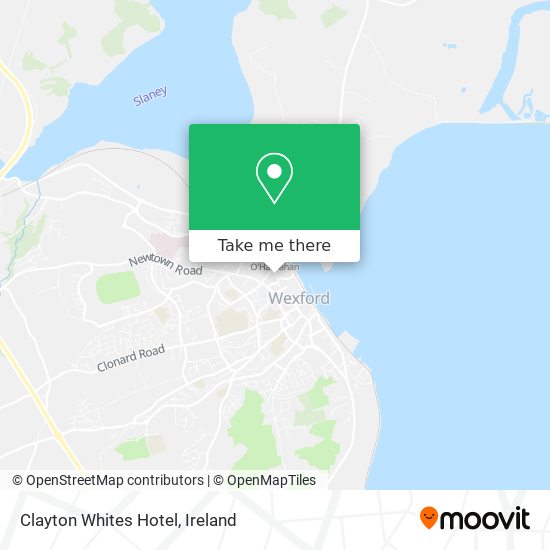 Clayton Whites Hotel map