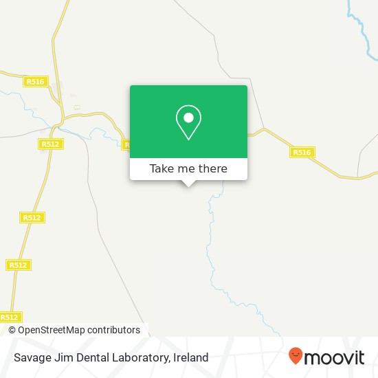 Savage Jim Dental Laboratory map