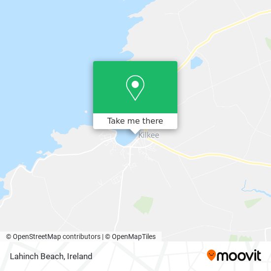 Lahinch Beach plan