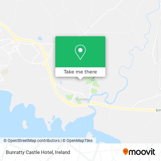 Bunratty Castle Hotel map