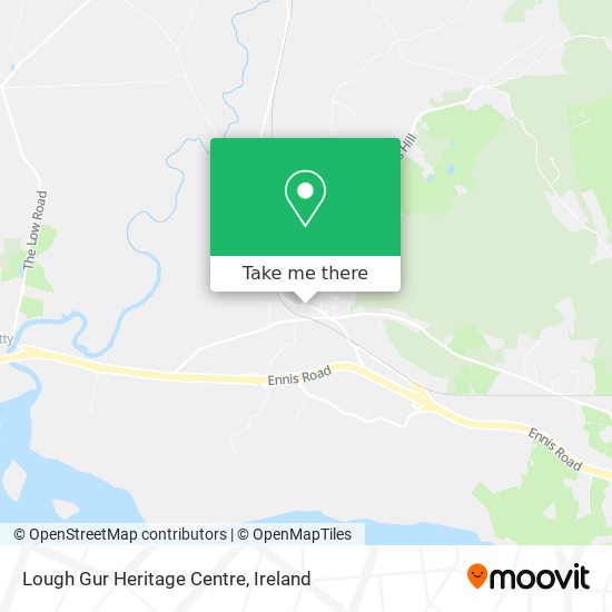 Lough Gur Heritage Centre map