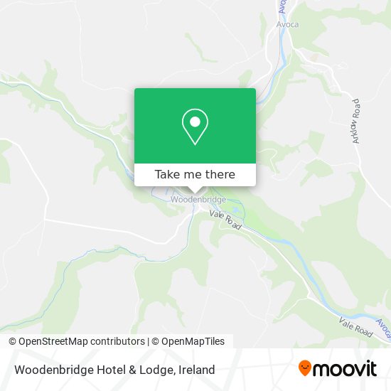 Woodenbridge Hotel & Lodge plan