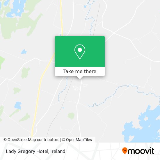 Lady Gregory Hotel map