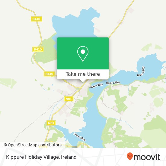 Kippure Holiday Village plan