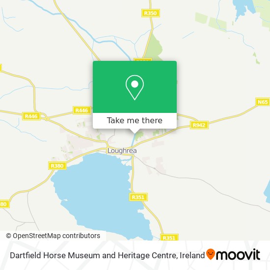 Dartfield Horse Museum and Heritage Centre map