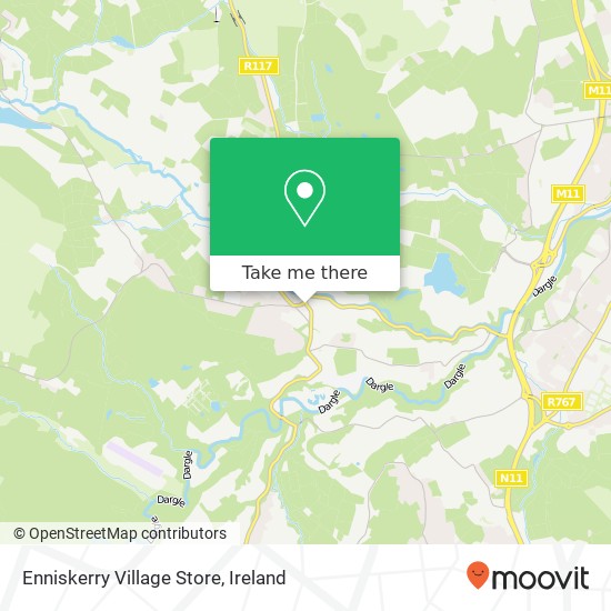 Enniskerry Village Store map