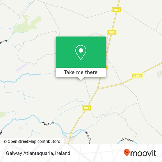 Galway Atlantaquaria map