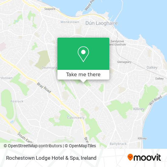 Rochestown Lodge Hotel & Spa map