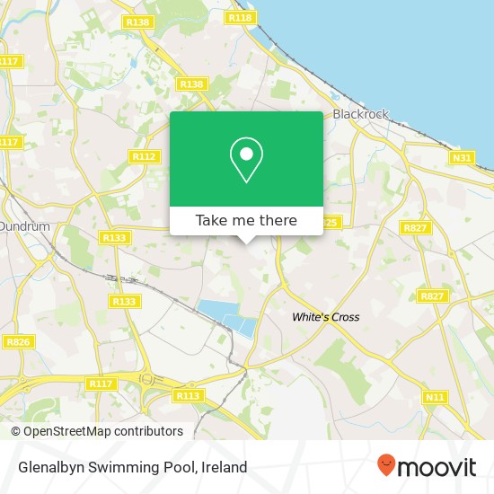 Glenalbyn Swimming Pool map